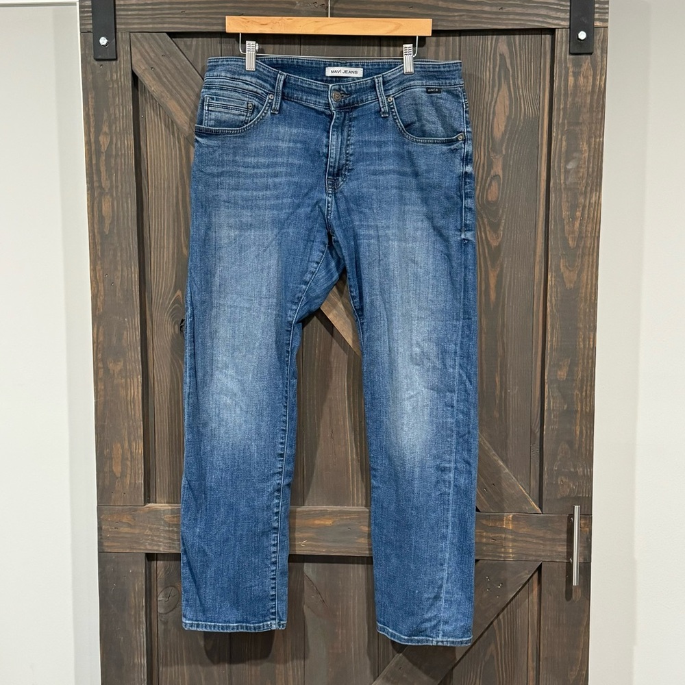 Mavi Men’s Zach Straight Leg Jeans Size‎ 34 X 30